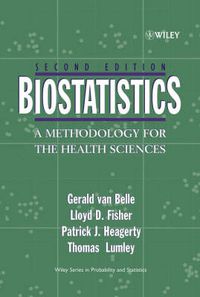 Cover image for Biostatistics: A Methodology for the Health Sciences