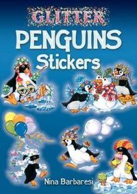 Cover image for Glitter Penguins Stickers