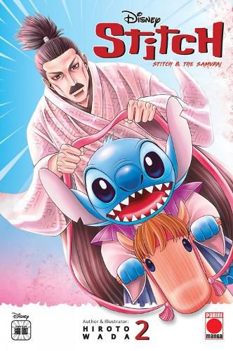 Cover image for Stitch & The Samurai Vol. 2