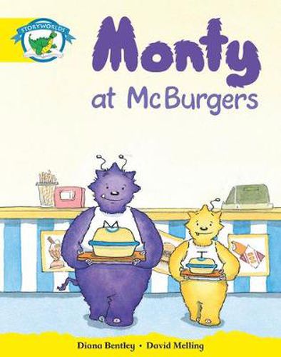 Cover image for Literacy Edition Storyworlds Stage 2, Fantasy World, Monty at McBurgers