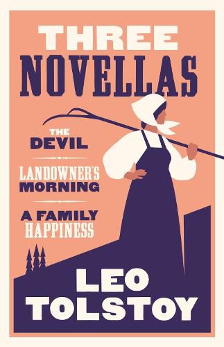 Cover image for Three Novellas: New Translation