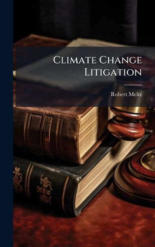 Cover image for Climate Change Litigation