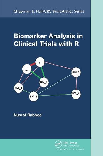 Cover image for Biomarker Analysis in Clinical Trials with R