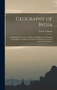 Cover image for Geography of India