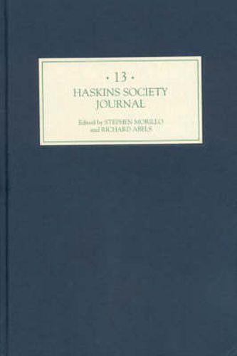 The Haskins Society Journal 13: 1999. Studies in Medieval History