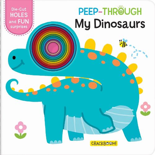 Cover image for Peep-Through ... My Dinosaurs