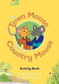 Cover image for The Town Mouse and the Country Mouse