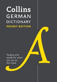 Cover image for German Pocket Dictionary: The Perfect Portable Dictionary