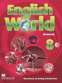 Cover image for English World Level 8 Workbook & CD Rom