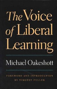 Cover image for Voice of Liberal Learning