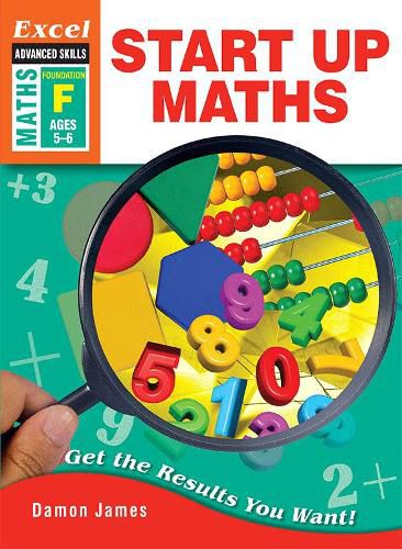 Cover image for Excel Advanced Skills Workbooks: Start Up Maths Kindergarten/Foundation