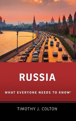 Cover image for Russia: What Everyone Needs to Know (R)