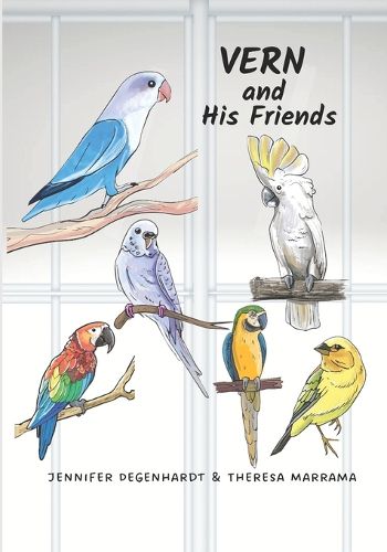 Cover image for Vern and His Friends