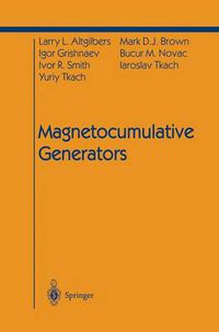 Cover image for Magnetocumulative Generators
