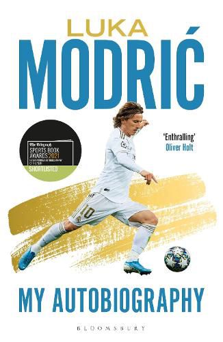 Cover image for Luka Modric: Official Autobiography