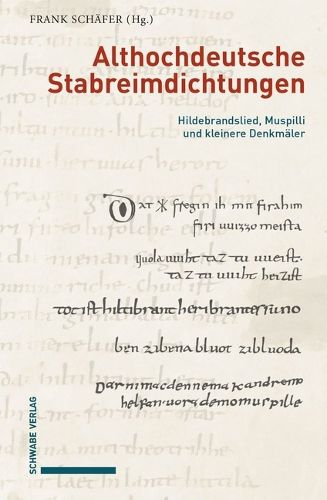 Cover image for Althochdeutsche Stabreimdichtungen