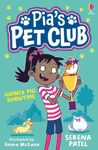 Cover image for Pia's Pet Club: Guinea Pig Showtime