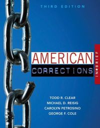 Cover image for American Corrections in Brief