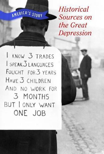 Cover image for Historical Sources on the Great Depression