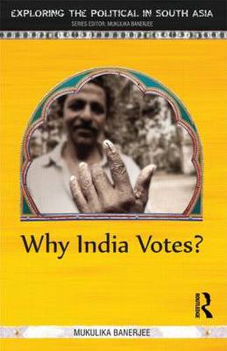 Cover image for Why India Votes?