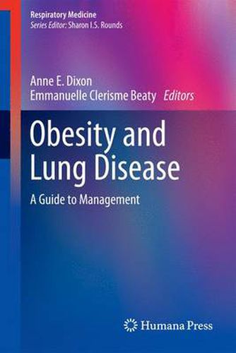 Cover image for Obesity and Lung Disease: A Guide to Management