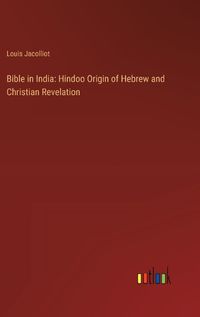 Cover image for Bible in India