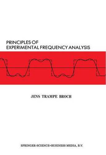 Cover image for Principles of Experimental Frequency Analysis