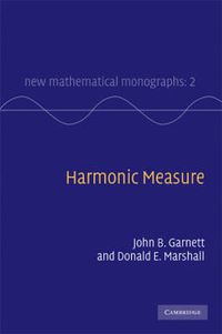 Cover image for Harmonic Measure