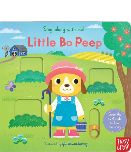 Cover image for Sing Along With Me! Little Bo Peep