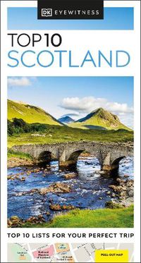 Cover image for DK Eyewitness Top 10 Scotland