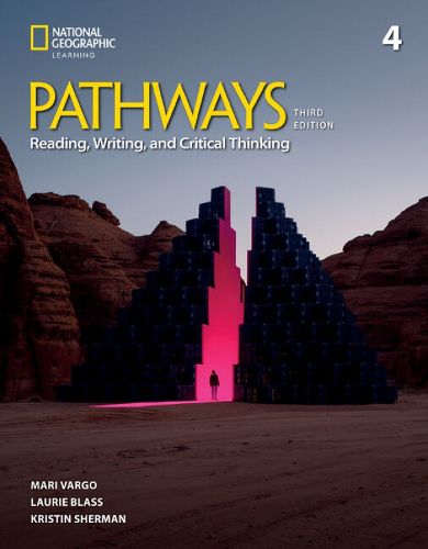 Cover image for Pathways Reading, Writing, and Critical Thinking 4 with the Spark platform