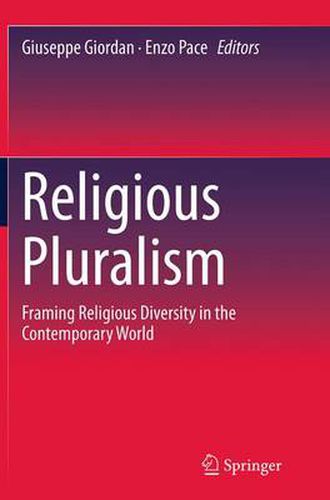 Cover image for Religious Pluralism: Framing Religious Diversity in the Contemporary World