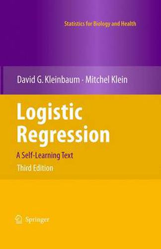 Cover image for Logistic Regression: A Self-Learning Text