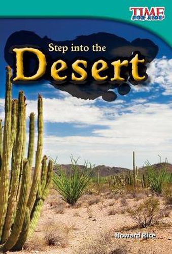 Cover image for Step into the Desert