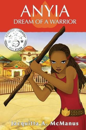Cover image for Anyia: Dream of a Warrior