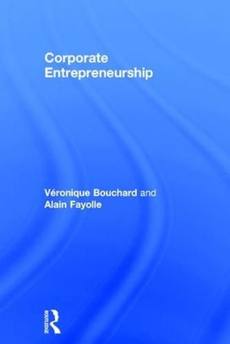Cover image for Corporate Entrepreneurship