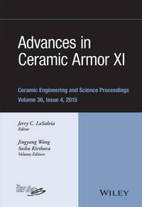 Cover image for Advances in Ceramic Armor XI, Volume 36, Issue 4