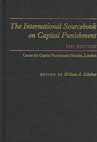 Cover image for The International Sourcebook on Capital Punishment