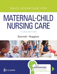 Cover image for Davis Advantage for Maternal-Child Nursing Care