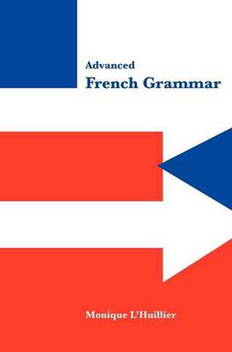 Cover image for Advanced French Grammar