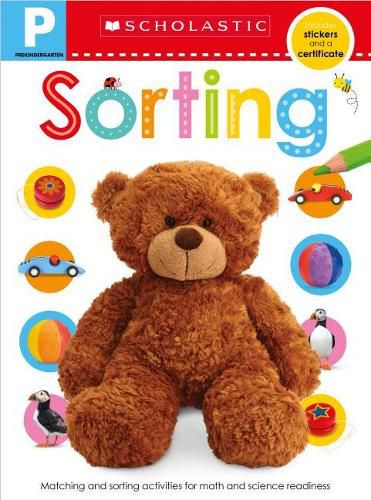 Pre-K Skills Workbook: Sorting (Scholastic Early Learners)