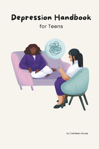 Cover image for Depression Handbook for Teens