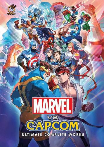 Cover image for Marvel VS Capcom: Ultimate Complete Works
