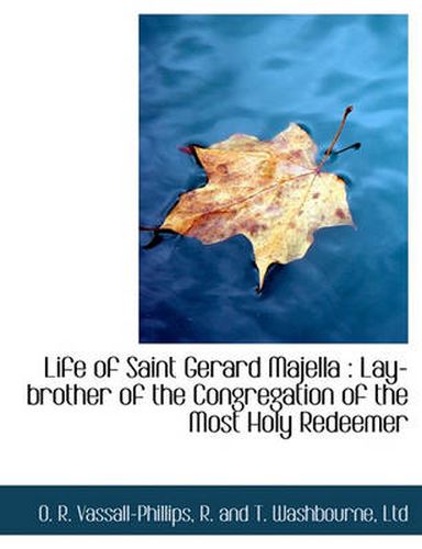 Cover image for Life of Saint Gerard Majella