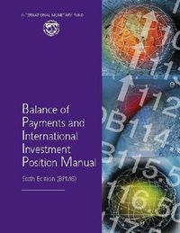 Cover image for Balance of Payments and International Investment Position Manual