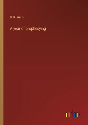 Cover image for A year of prophesying