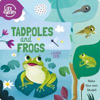 Cover image for Tadpoles and Frogs: Make Your Own Model!