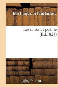 Cover image for Les Saisons: Poeme