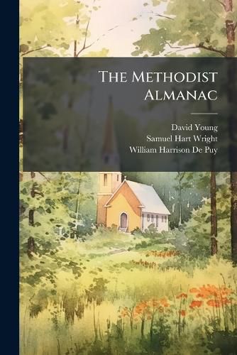 Cover image for The Methodist Almanac