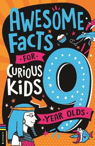 Cover image for Awesome Facts for Curious Kids: 9 Year Olds